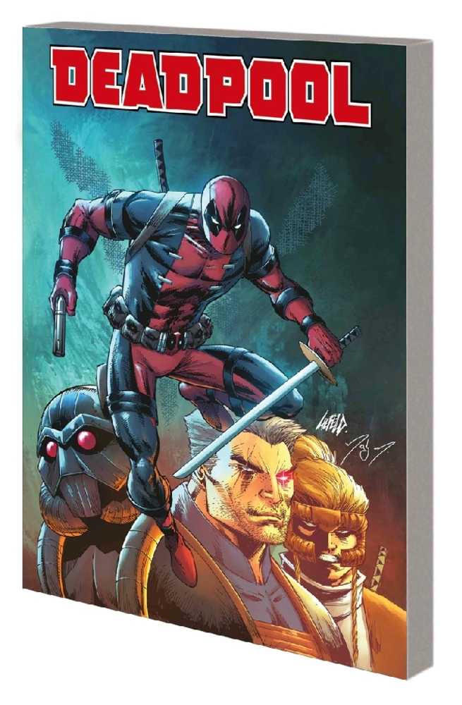 Deadpool: Bad Blood TPB