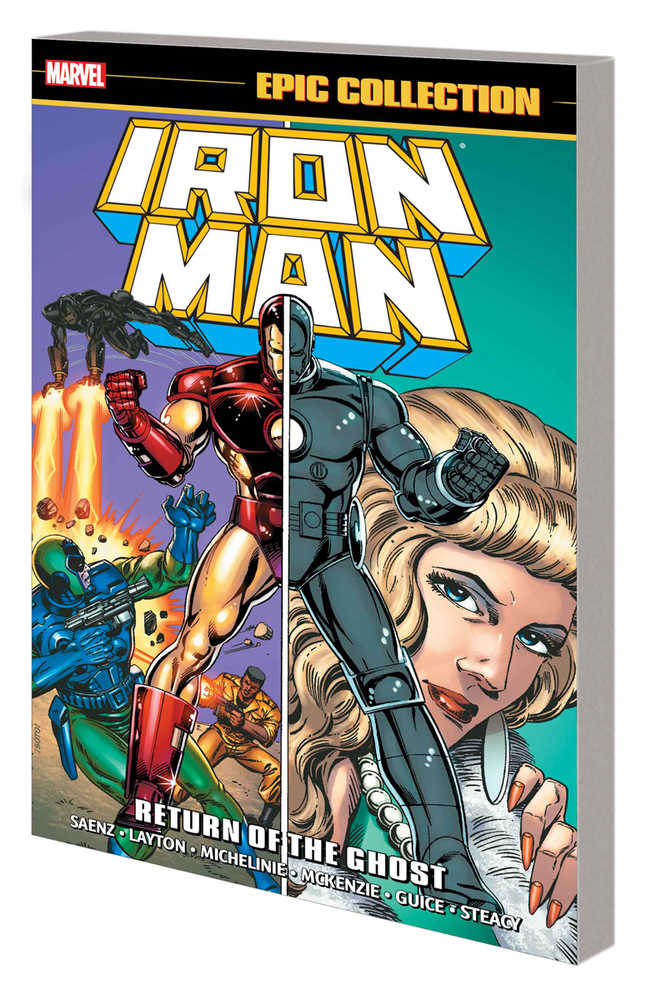 Iron Man Epic Collection: Return Of The Ghost TPB (New Printing)