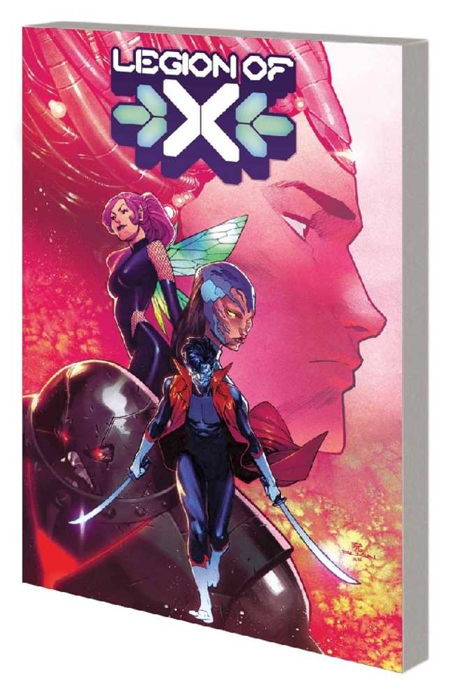 Legion Of X By Si Spurrier TPB Volume 01