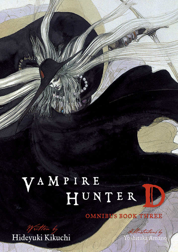 Vampire Hunter D Omnibus Vol 03 (Mature)