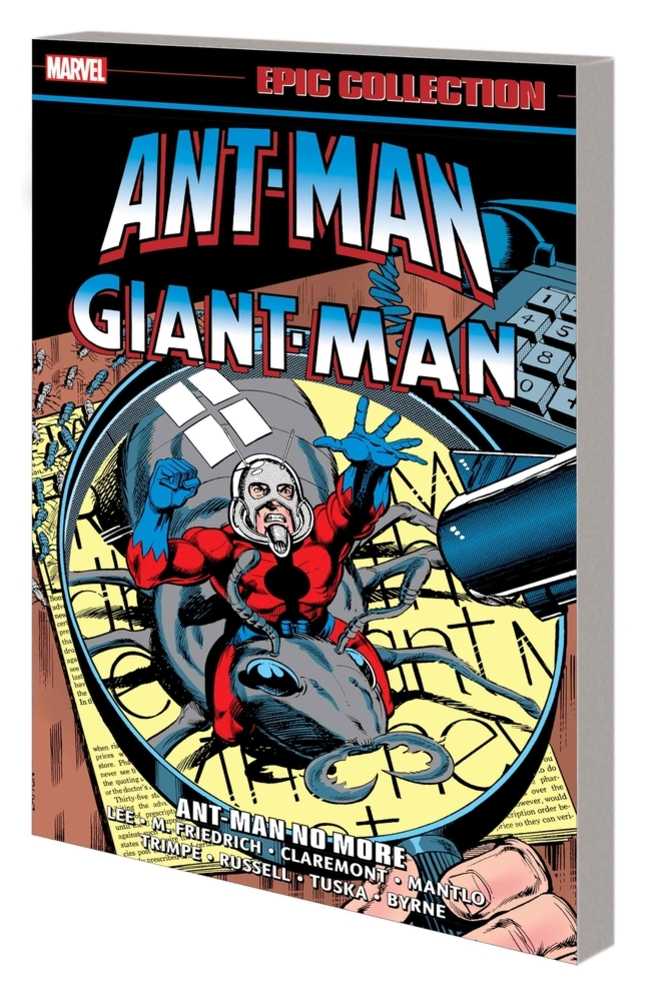 Ant-Man/Giant-Man Epic Collection: Ant-Man No More TPB