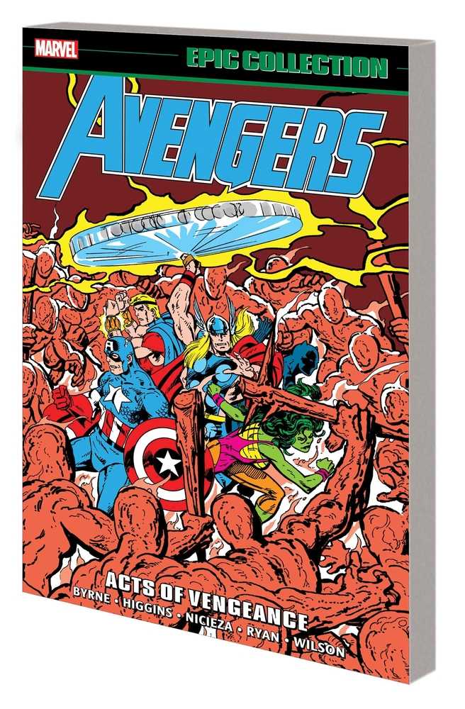Avengers Epic Collection: Acts Of Vengeance TPB