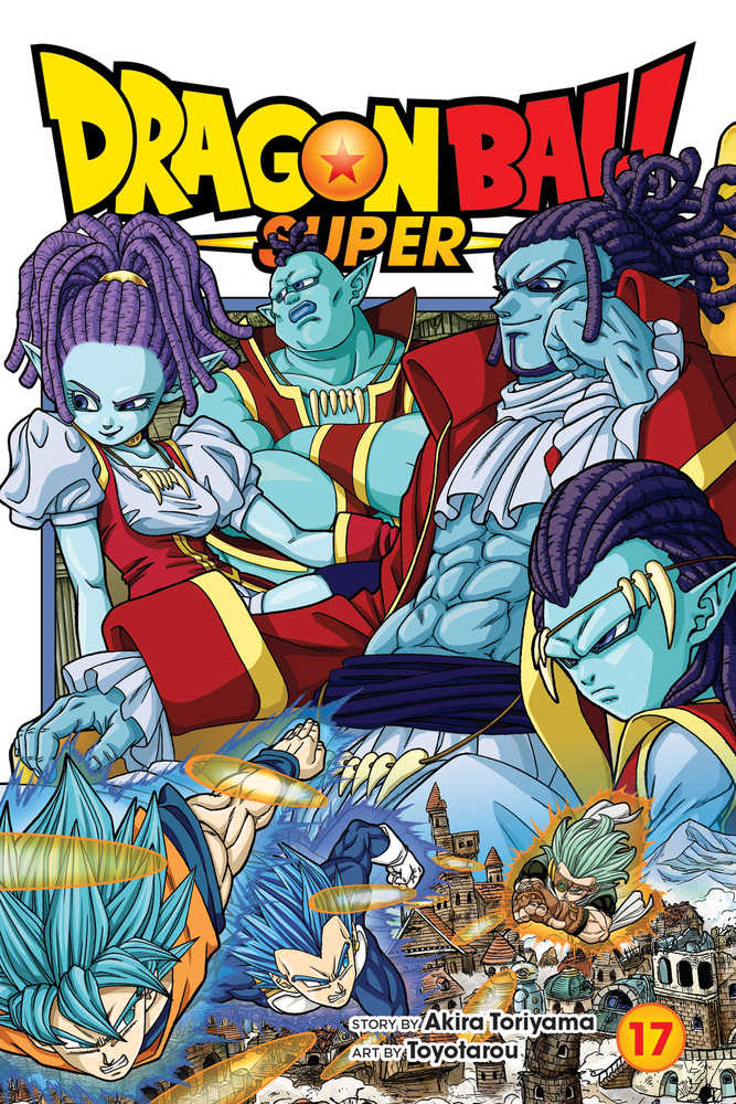 Dragon Ball Super Vol 17
