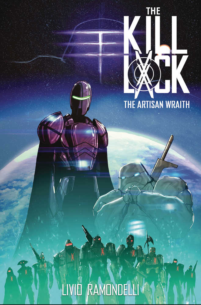 Kill Lock: The Artisan Wraith TPB