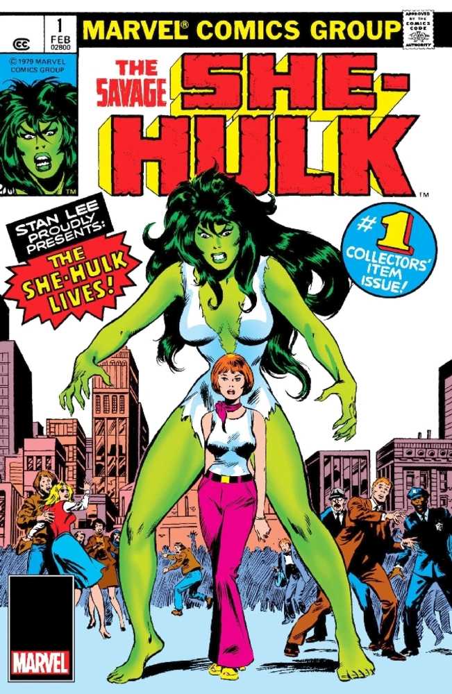 Savage She-Hulk #1 Facsimile Edition
