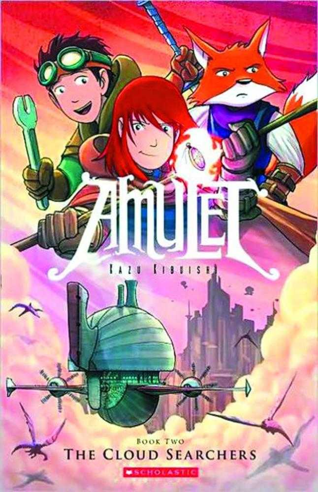 Amulet Vol 03: The Cloud Searchers