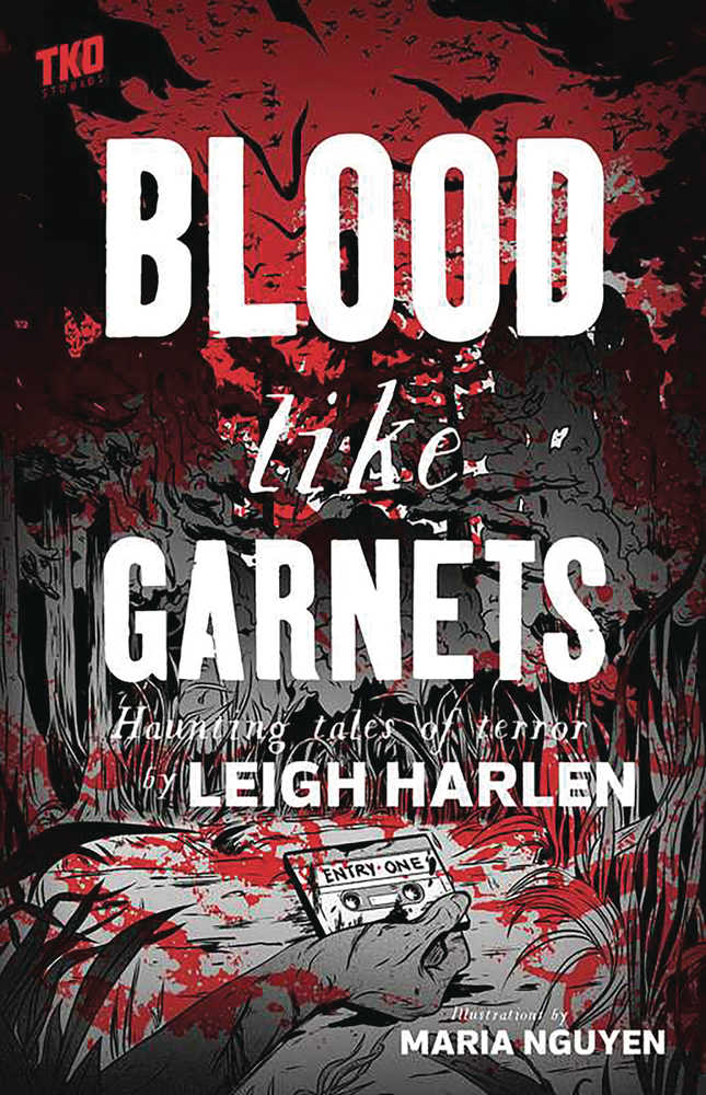 Blood Like Garnets Softcover Novel