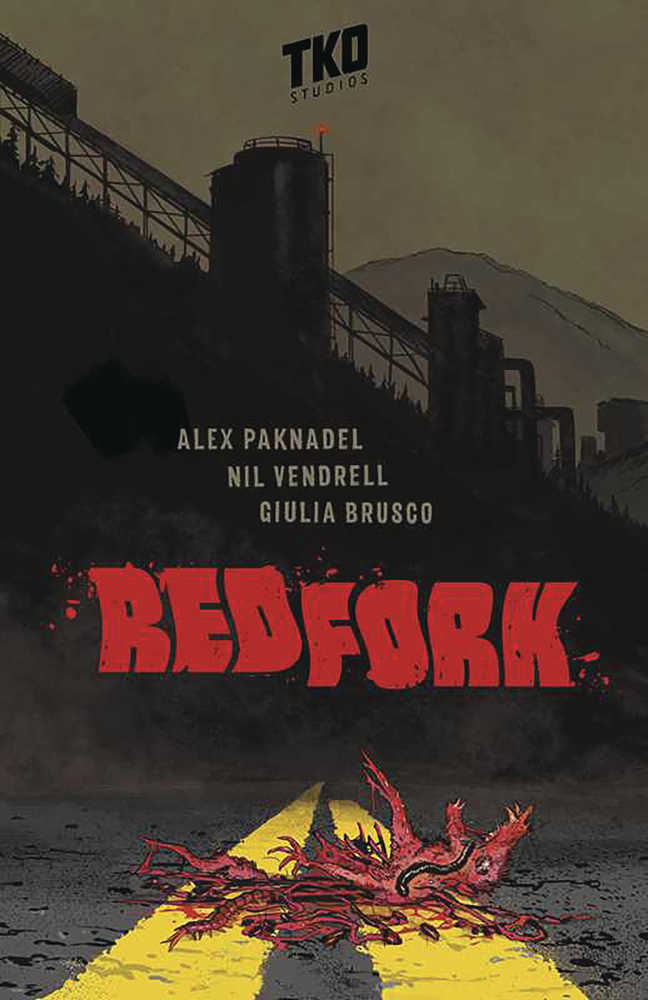 Redfork TPB (Mature)