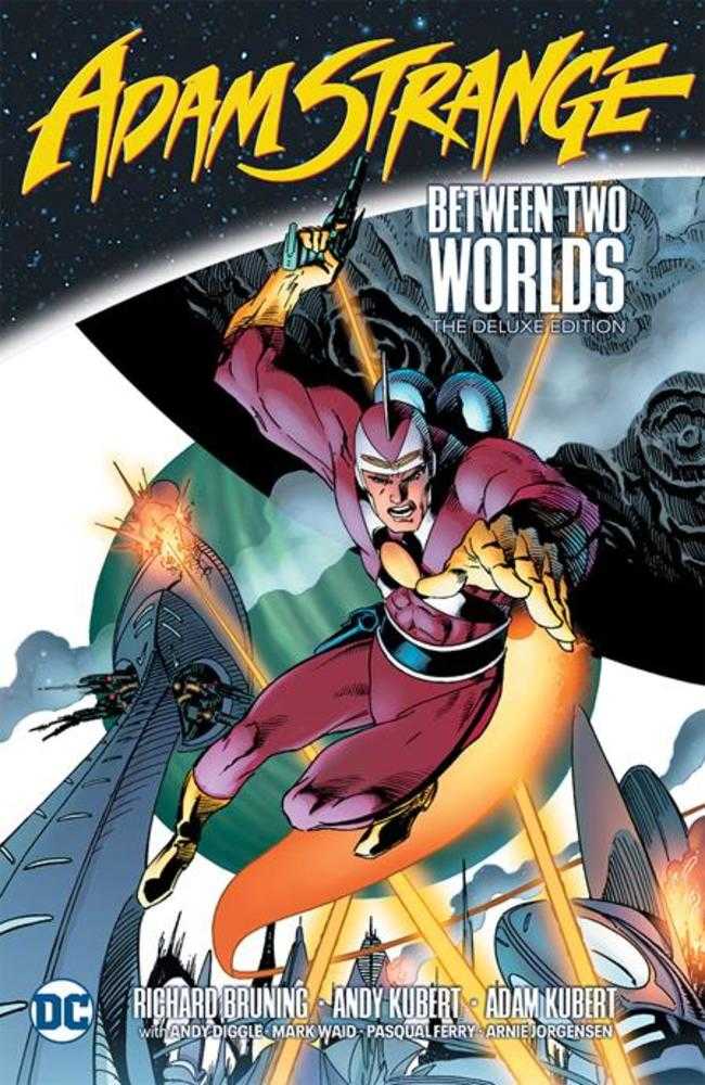 Adam Strange: Between Two Worlds Deluxe Edition HC