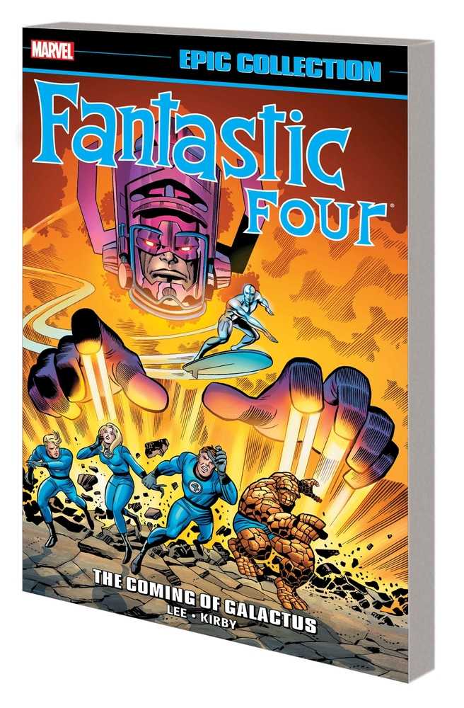 Fantastic Four Epic Collection: The Coming Of Galactus TPB