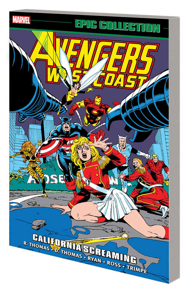 Avengers West Coast Epic Collection: California Screaming TPB