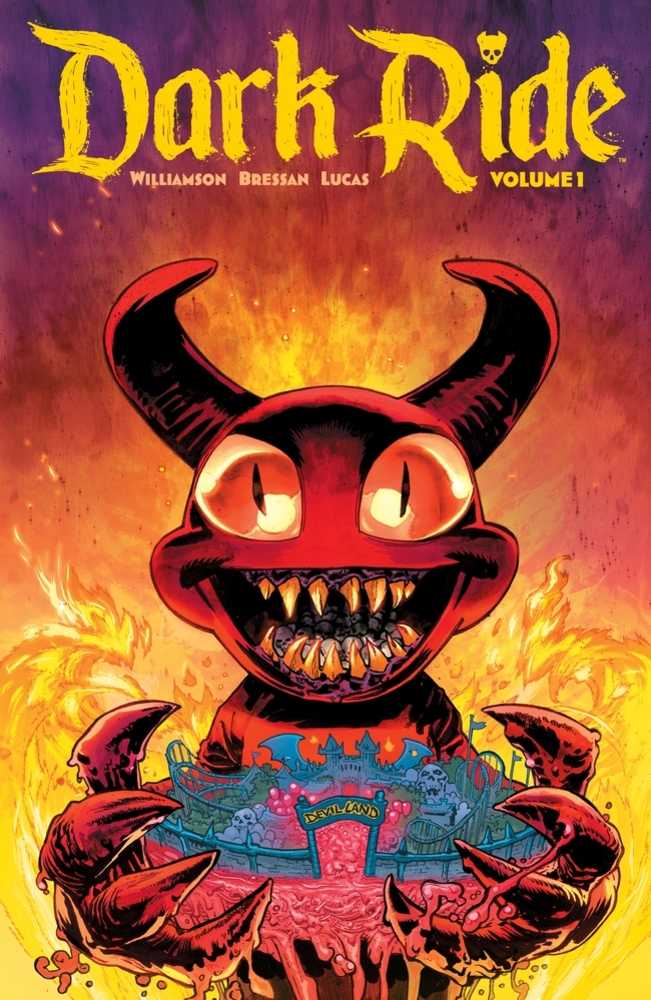 Dark Ride Vol 01 TPB (Mature)