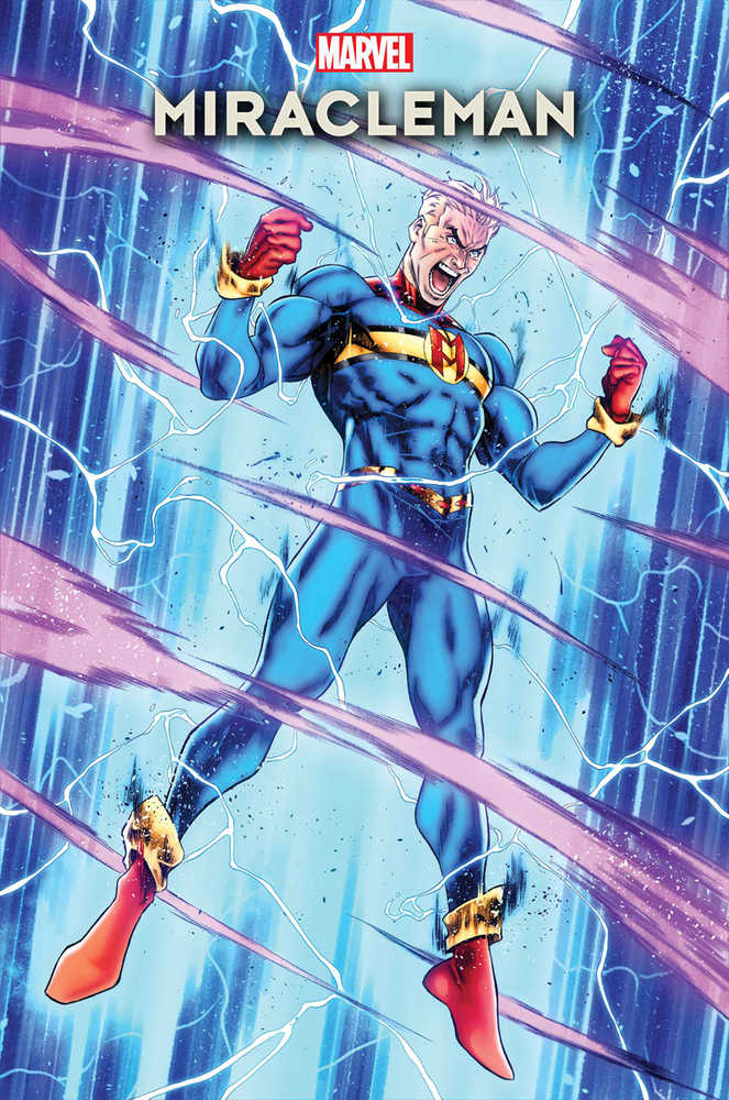 Miracleman: The Silver Age (2022) #6 Coello Variant