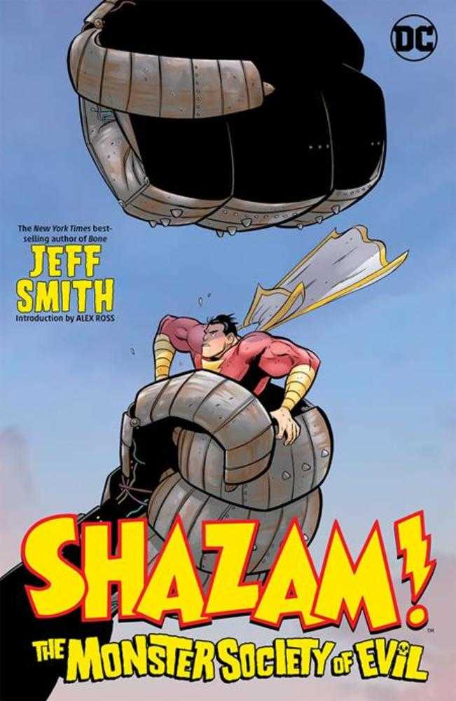 Shazam: The Monster Society Of Evil HC