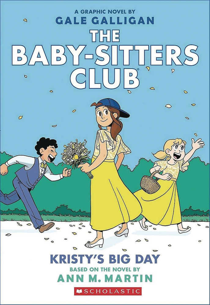 Baby Sitters Club Color Edition Vol 06: Kristys Big Day