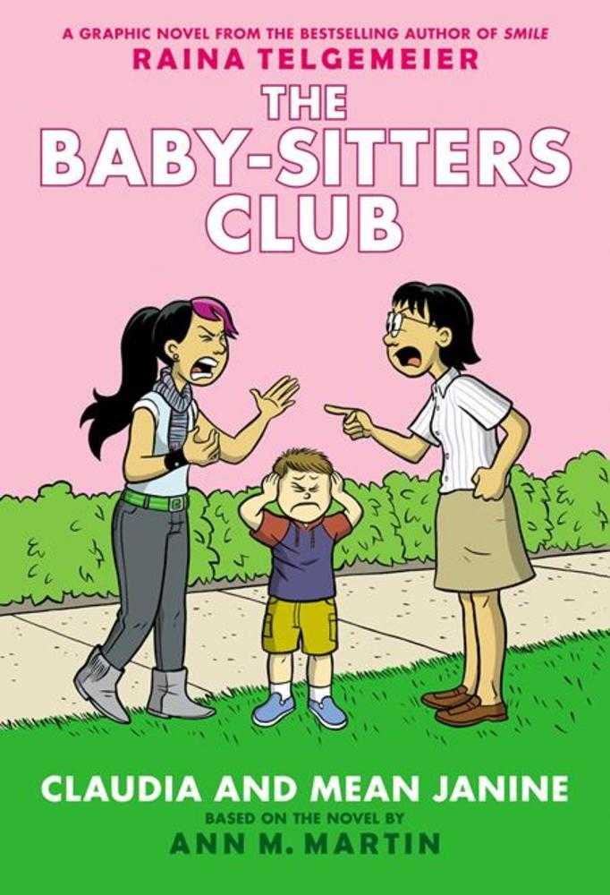 Baby Sitters Club Vol 04: Claudia And Mean Janine