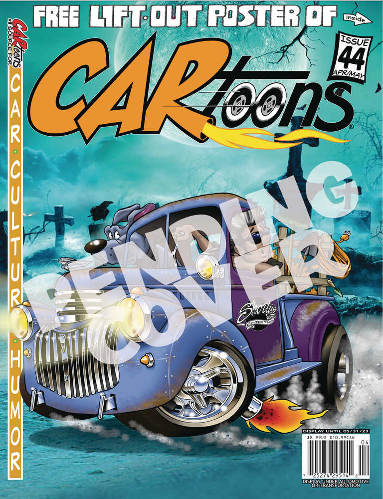 Cartoons Magazine #57 Covering All Types Of Car Cultures