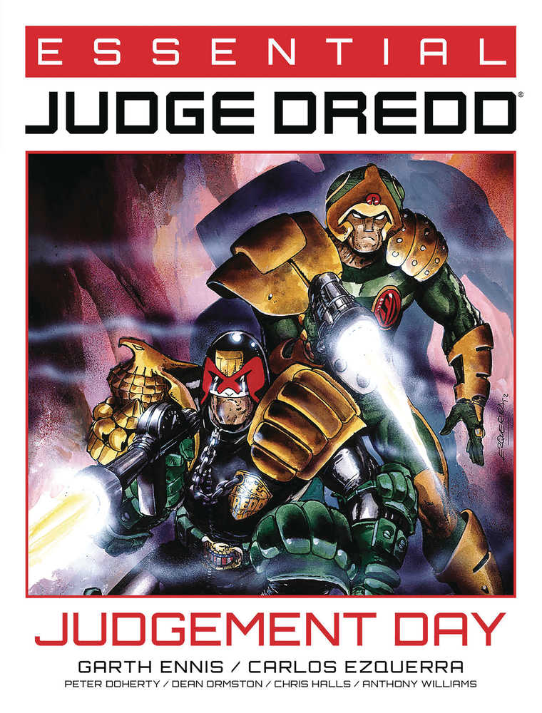 Essential Judge Dredd: Judgement Day TPB