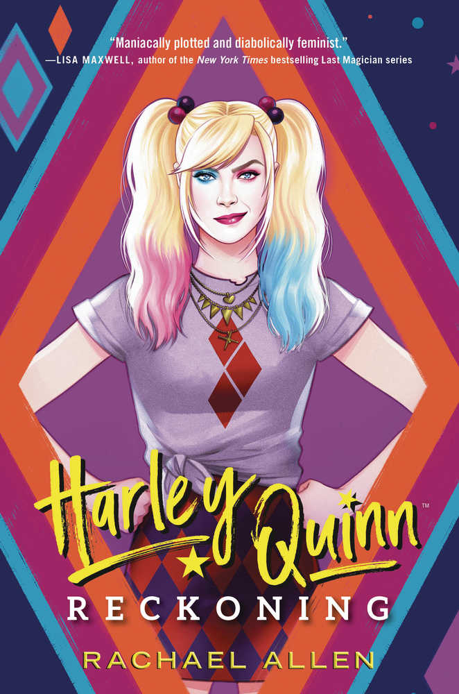 Harley Quinn Vol 01: Reckoning SC Novel