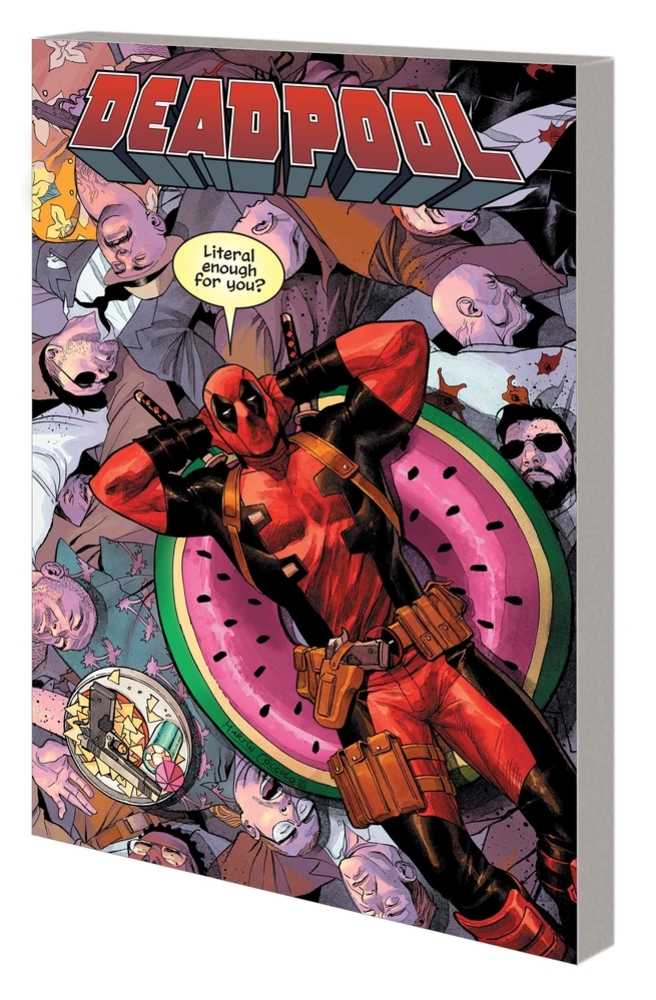 Deadpool By Alyssa Wong Vol 01 TPB