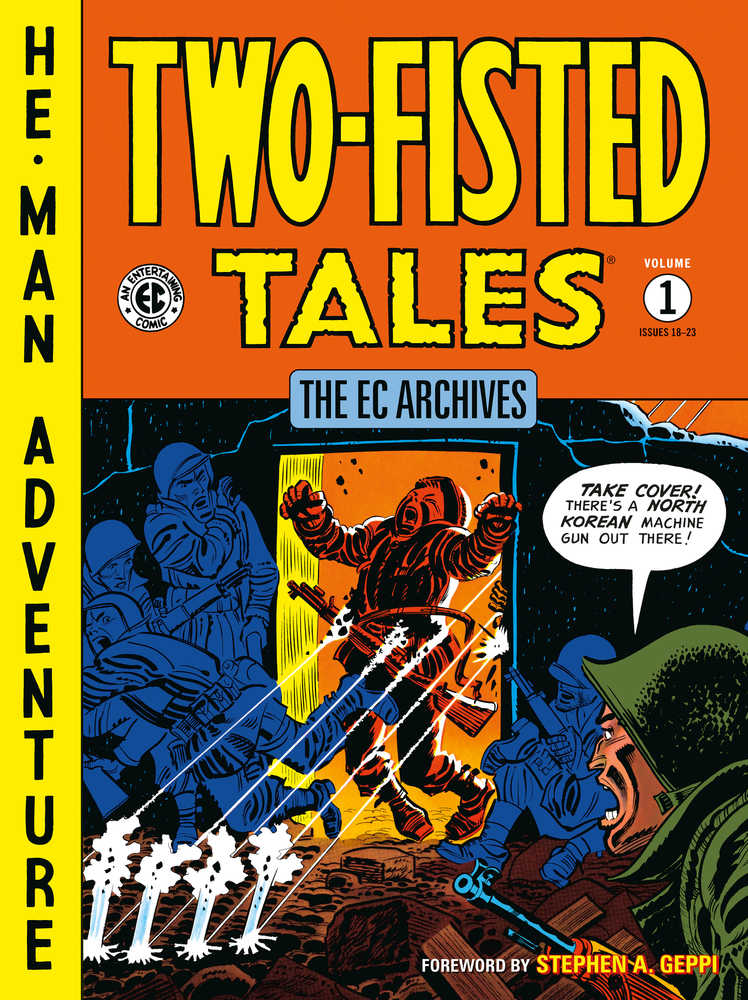 EC Archives Two-Fisted Tales Vol 01 TPB