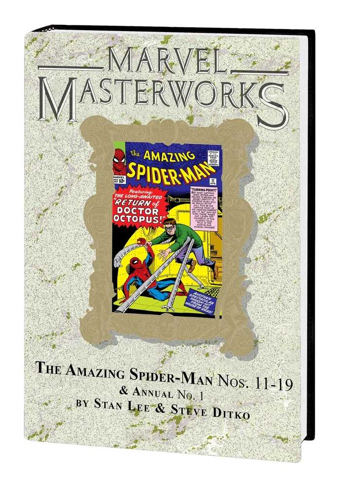 Marvel Masterworks Amazing Spider-Man Vol 02 HC Direct Market Variant