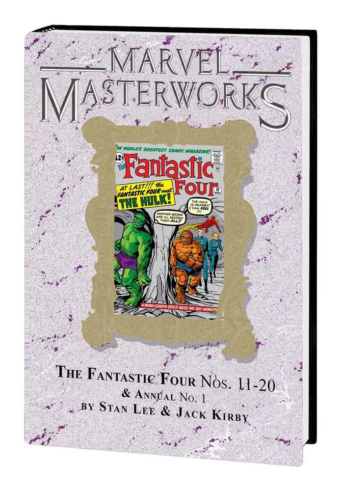 Marvel Masterworks Fantastic Four Vol 02 HC Direct Market Variant