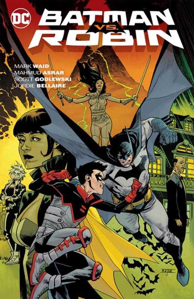 Batman vs Robin HC