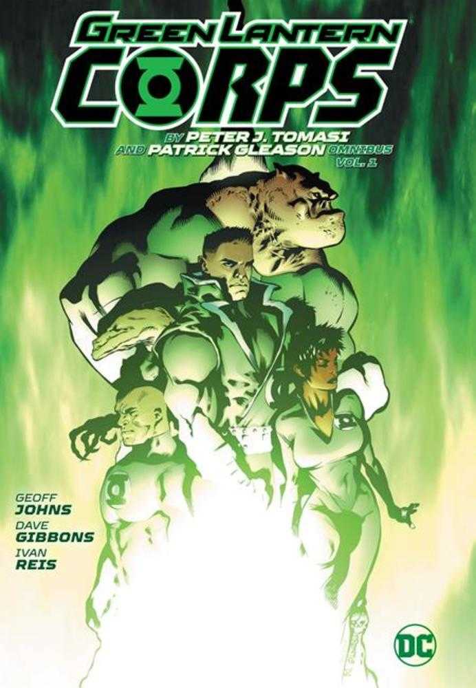 Green Lantern Corps By Peter J Tomasi And Patrick Gleason Omnibus Vol 01 HC