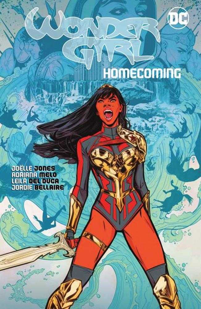 Wonder Girl: Homecoming TPB