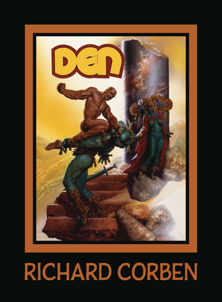 Den Vol 01 HC (Mature)