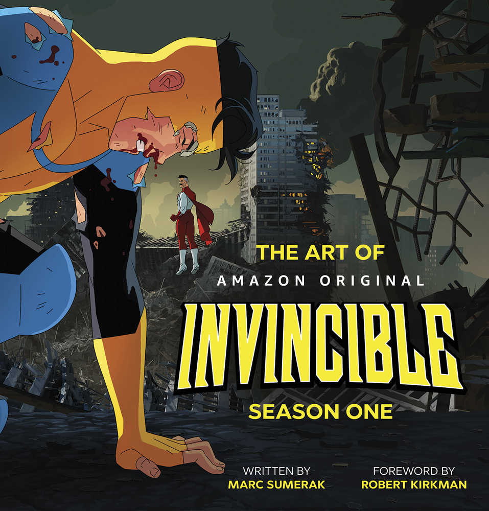 Art Of Invincible Season 1 HC