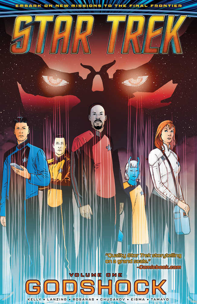 Star Trek (2022) Vol 01 Godshock HC