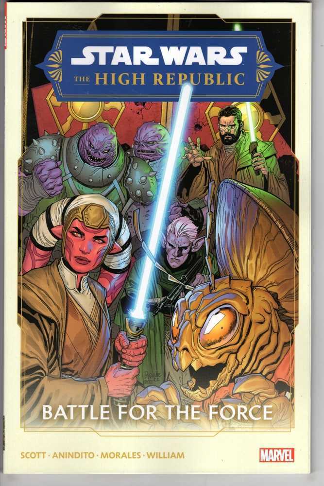 Star Wars High Republic Phase II Vol 02: Battle For The Force TPB