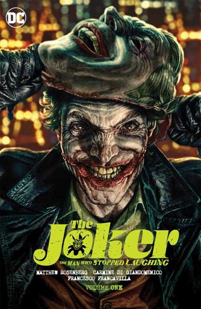 Joker: The Man Who Stopped Laughing Vol 01 HC