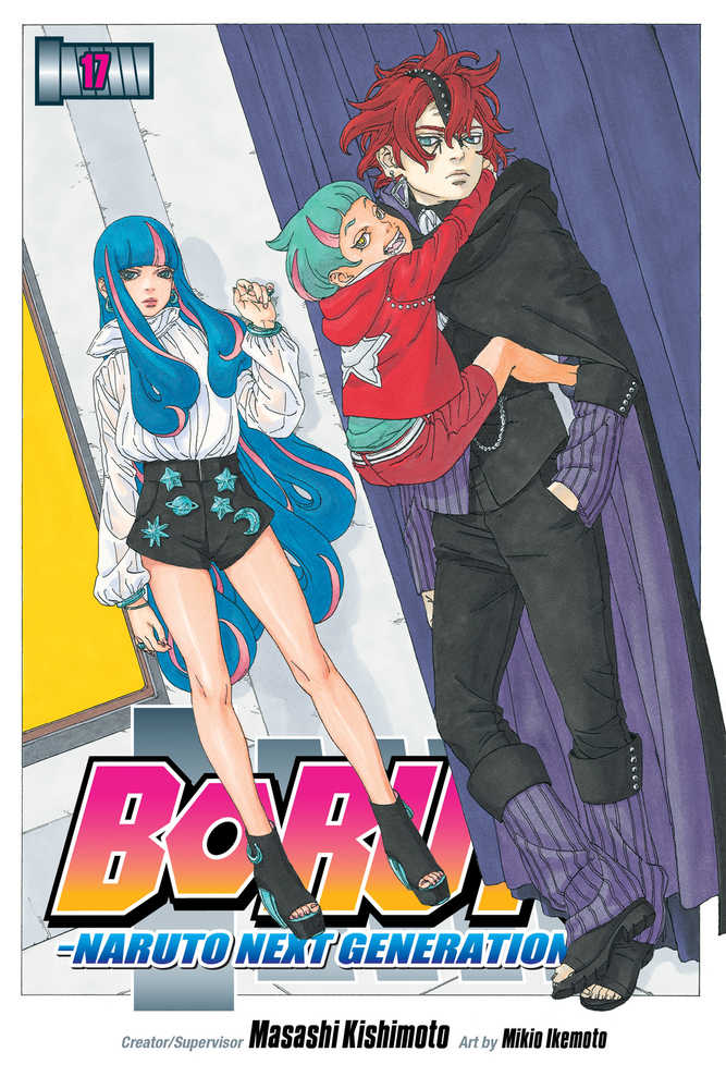 Boruto: Naruto Next Generations Vol 17
