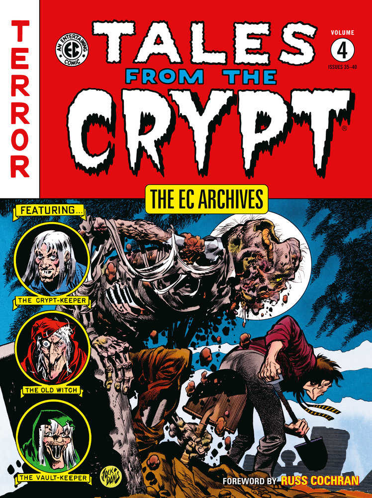 EC Archives Tales From Crypt Vol 04 TPB
