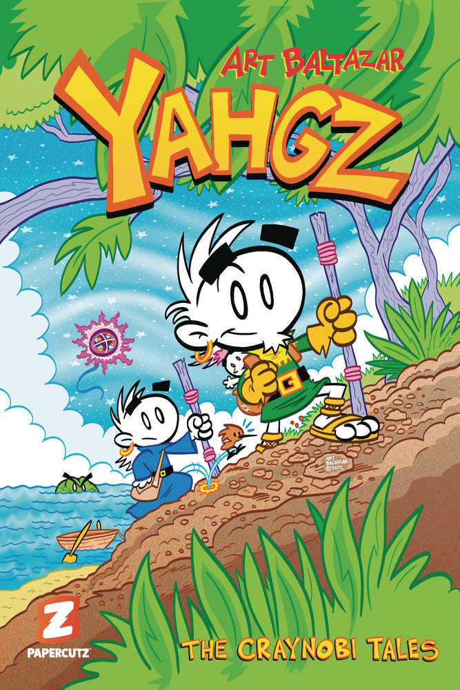 Yahgz Vol 01: The Craynobi Tales TPB