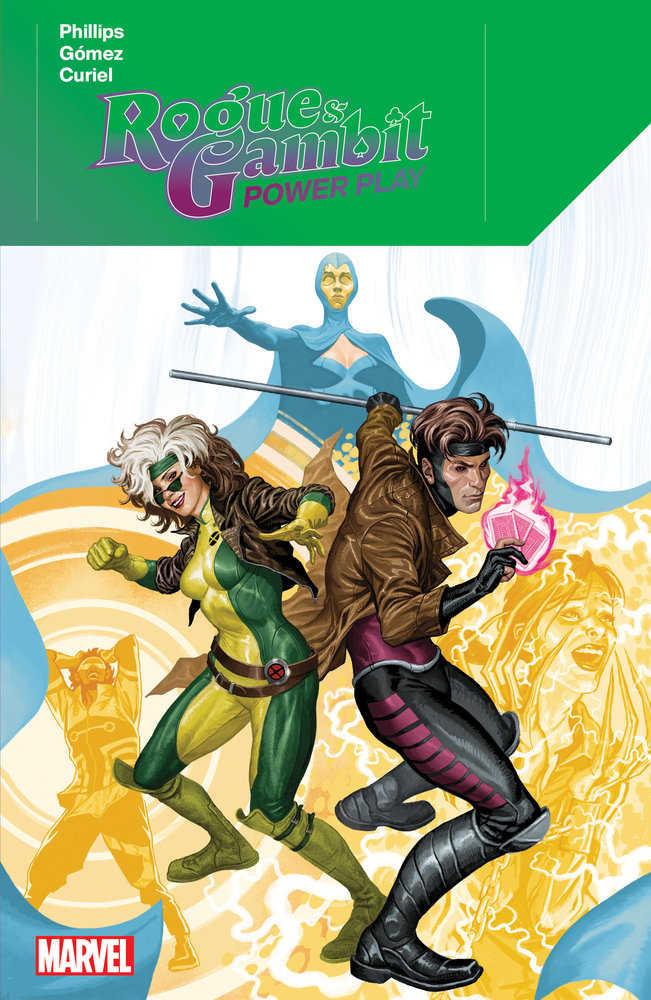 Rogue And Gambit: Power Play TPB