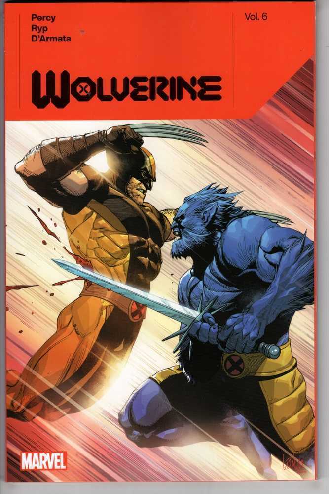 Wolverine By Benjamin Percy Vol 06 TPB