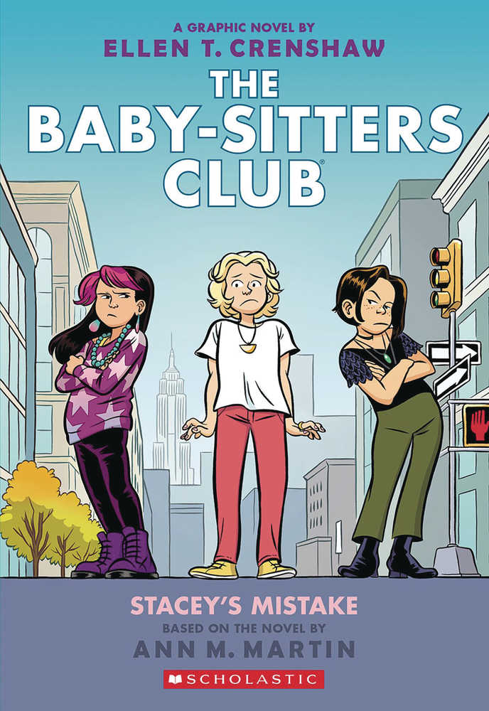Baby Sitters Club Vol 14: Stacey's Mistake