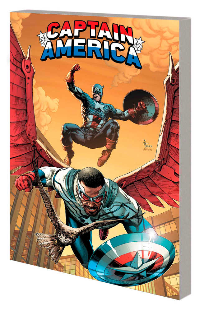 Captain America: Cold War Aftermath TPB