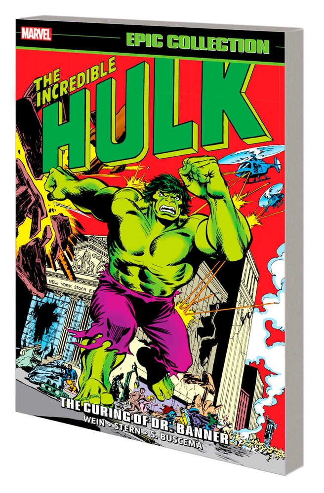 Incredible Hulk Epic Collection: The Curing Of Dr Banner TPB