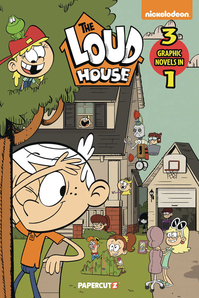 Loud House 3-in-1 Vol 06 TPB