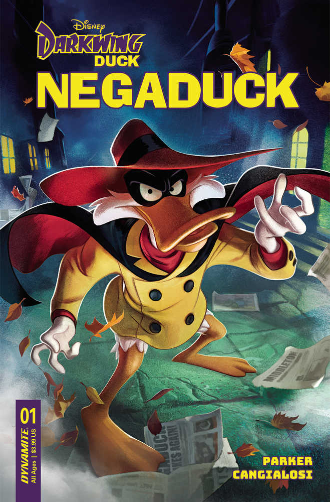 Negaduck (2023) #1 Cover A Middleton