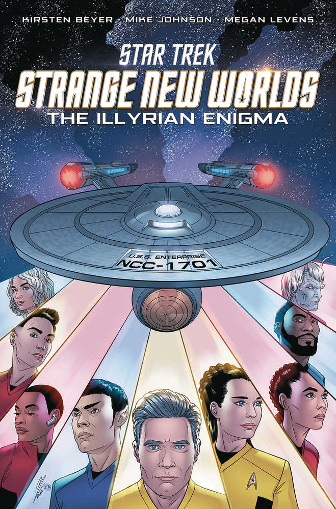 Star Trek Strange New Worlds: Illyrian Enigma TPB (Mature)