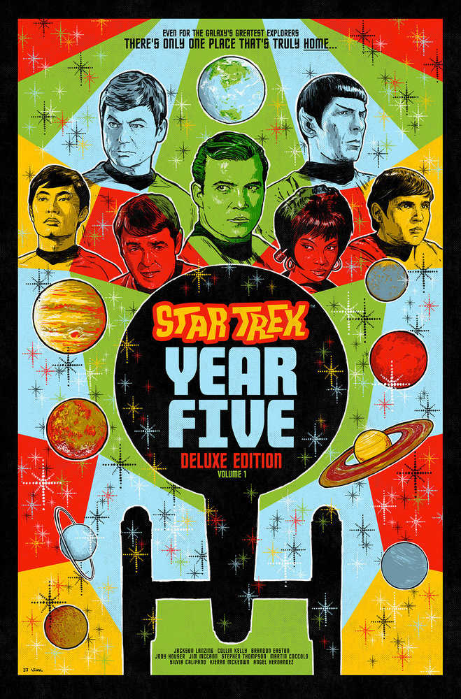 Star Trek: Year Five Deluxe Edition Book One