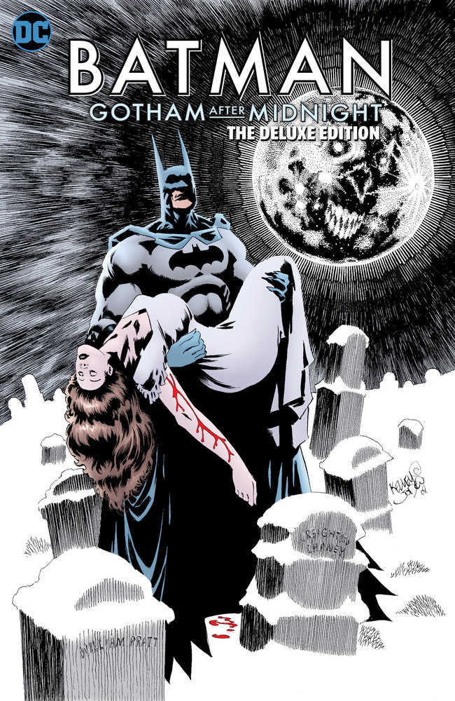 Batman: Gotham After Midnight Deluxe Edition HC