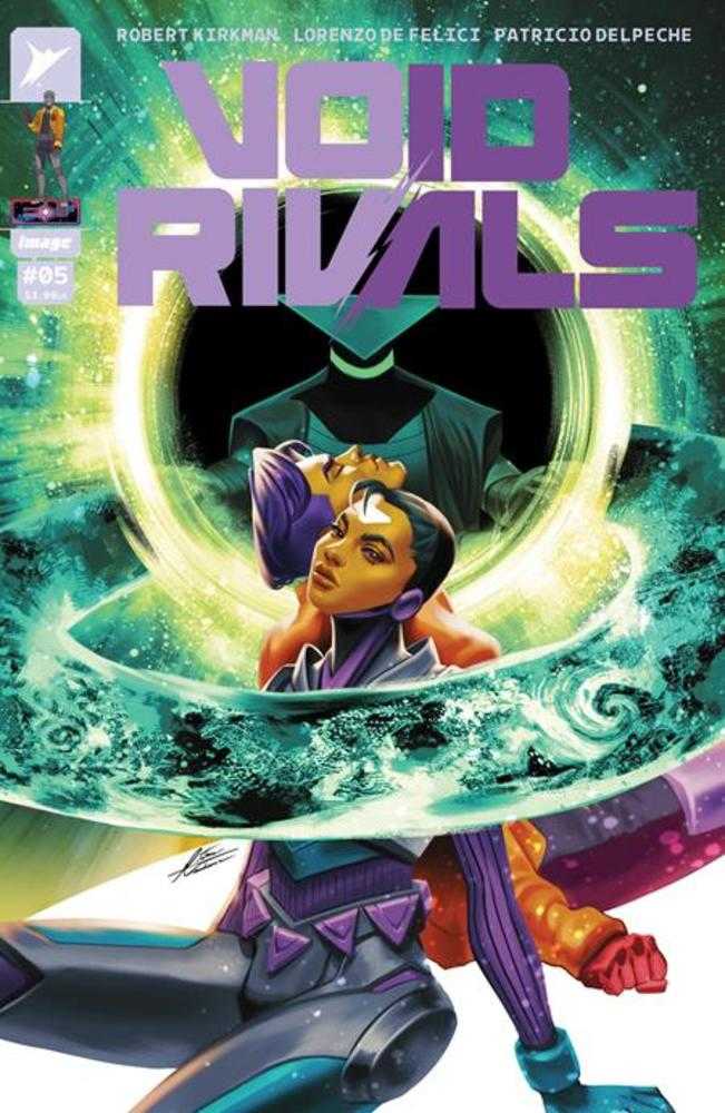 Void Rivals (2023) # 5 Cover C Mateus Manhanini 1:10 Variant