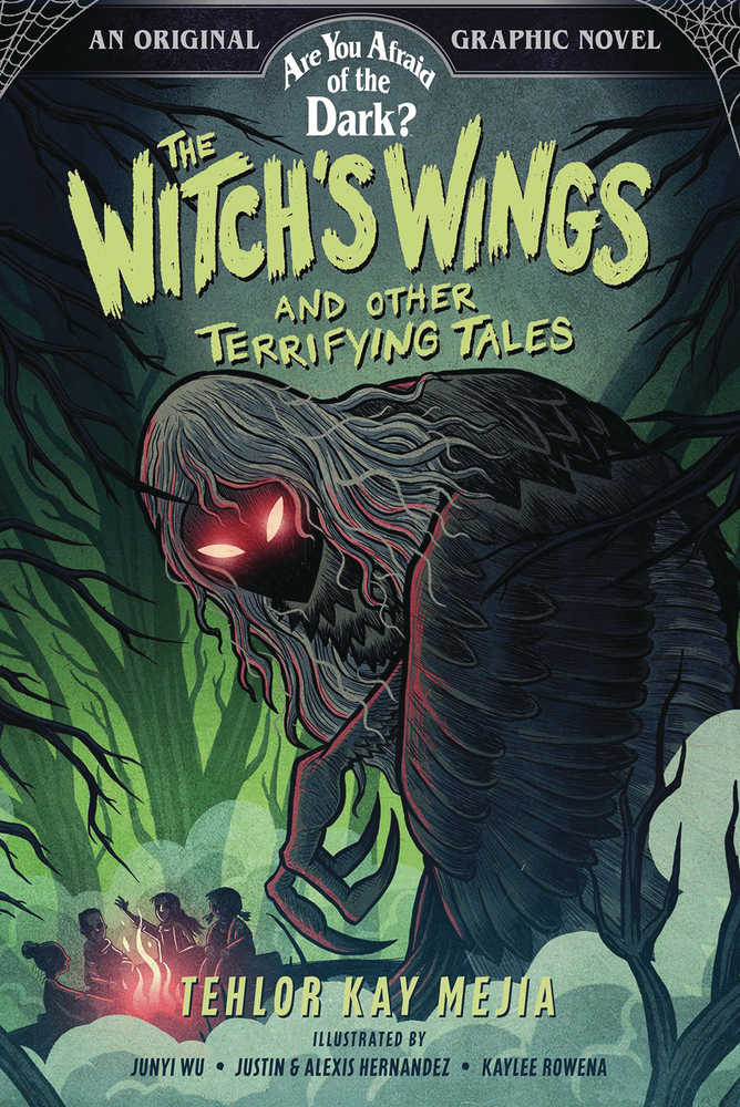 Are You Afraid Of Dark Vol 01: Witch's Wings and Other Terrifying Tales